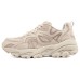 Skechers Cushioned Wear-Resistant Support Low-Top Chunky Sneakers Men's Beige 41