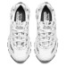 Skechers Cushioning Wear-Resistant Low-Top Chunky Sneakers Women's White Черно-белый, 38