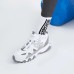 Skechers D'lites 2.0 Grey/White Women's 42