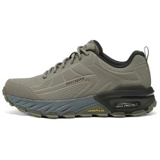 Skechers OUTDOOR MENS Slip-Resistant Breathable Low-Top Outdoor Shoes Men's Umber Коричневый, 42.5