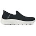 Skechers Slip Ins Slip-Ins Technology Durable Breathable Low-Top Casual Shoes Women's Black Черный, 37
