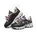 Skechers D'LITES 1.0 Cushioning Anti-Slip And Wear-Resistant Low-Top Casual Shoes Women's Black Multicolor Butterfly 35