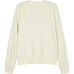 Skechers Sports Life Collection Sweatshirt Women's Tofu White Tofu White-0211, S