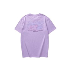 Skechers T-Shirts Unisex Purple rose/01NE, S