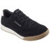 Skechers Anti-Slip Wear-Resistant Low-Top Skateboard Shoes Men's Black Черный, 39.5