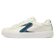 Skechers Non slip Lightweight Low Top Skateboard Shoes Women's White Белый, 39