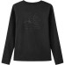 Skechers T Shirt Women's Carbon Black сажа, S