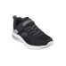 Skechers Bounder Series Cushioning Abrasion Resistant Breathable Low Top Kids' Running Shoes Black Kids' Черный, 35