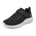 Skechers BOYS Slip Resistant Cushioning Abrasion Resistant Low Top Kids' Running Shoes Black Kids' Черный, 30