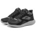 Skechers Bounder Anti-Slip Wear-Resistant Mid-Top Casual Shoes Men's Black Gray 41