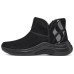 Skechers Warm Slip-Resistant Short Snow Boots Women's Black Черный, 36