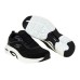 Skechers Arch Fit Cushioning, Slip Resistant, And Abrasion Resistant Low Top Running Shoes Men's Black White 43.5