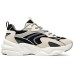 Skechers DLITES Anti-Slip Wear-Resistant Low-Top Chunky Sneakers Men's White Black Черно-белый, 39.5