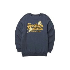 Skechers Sweatshirts Unisex Charcoal Gray/000G Charcoal Gray/000G, XS