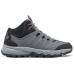 Skechers OUTDOOR MENS Anti-Slip Wear-Resistant Mid-Top Outdoor Shoes Men's Gray Black Серый, 41