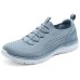 Skechers Cushioning Wear-Resistant Low-Top Running Shoes Women's Gray Серый, 35
