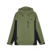 Skechers Windbreaker Jacket Men's Khaki Green Khaki Green-016C, M
