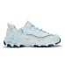Skechers D'Lites 1.0 Chunky Sneakers Women's Low-Top White Синий Белый, 37.5