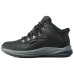 Skechers SKECHERS MENS USA Anti-Slip Wear-Resistant Mid-Top Outdoor Shoes Men's Black Черный, 39.5