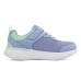 Skechers Go Run 400 V2 Slip Resistant Cushioning Abrasion Resistant Low Top Kids' Running Shoes Blue Green Teenagers 27.5