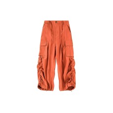 Saotome FW22 Casual Pants Unisex Красный, S