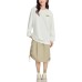 Skechers Sweatshirt Unisex Marshmallow White Белый, L
