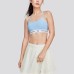 Skechers Sports Underwear Women's Moon White Blue Moon White Blue/02P8, S