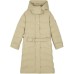 Skechers Elegant Diamond Collection Bob's Down Jacket Women's Beige Brown Beige Brown/01GA, 2XL