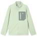 Skechers Grade School Windbreaker Jackets Light Gray Green, 160