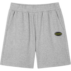 Skechers Colorful Casual Shorts Men's Medium Heather Gray Серый, L