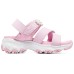 Skechers Slip Resistant Shock Absorbers With Abrasion Resistant Properties Children's Sandals Pink Kids' 32