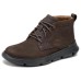Skechers SKECHERS MENS USA Ankle Boots Men's Brown Коричневый, 42