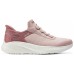 Skechers Slip Ins Anti Slip Wear Resistant Low Top Casual Shoes Women's Pink Розовый, 37