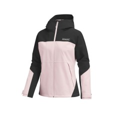 Skechers Waterproof And Windproof Windbreaker Jacket Women's Gray Pink Gray Pink, XL