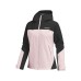 Skechers Waterproof And Windproof Windbreaker Jacket Women's Gray Pink Gray Pink, XL