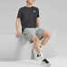 Skechers Drop Shoulder Sleeve T Shirt Unisex Carbon Black Carbon Black 0018, XS