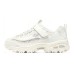Skechers Cushioning Anti-Slip And Wear-Resistant Kids Lifestyle Shoes White Teenagers 35