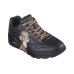 Snoop Dogg x Skechers Uno Slip-Resistant Low-Top Casual Shoes Men's Black Черный, 39.5