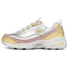 Skechers D'LITES 1.0 Cushioning Anti-Slip Wear-Resistant Breathability Low-Top Casual Shoes 35