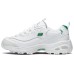 Skechers DLites White Green Women's 38.5