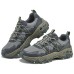 Skechers OUTDOOR Anti-Slip Wear-Resistant Low-Top Casual Shoes Men's Taupe gray/multicolor, 43