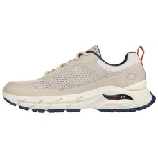 Skechers ARCH FIT BAXTER Axter Cushioned Anti-Slip And Wear-Resistant Lightweight Low-Top Casual Shoes Men's Taupe 42.5