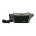 Skechers Fabric Fanny Pack Regular Unisex Black & Orchid Green Black with Dragon Tongue Green Accents