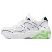 Skechers ATHLETICS SPORT PERFORMANCE Chunky Sneakers Men Low-Top White/Green/Black White/Lemon Yellow, 42.5