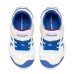 Skechers Kids Anti-Kick Breathable Low-Top Toddler Shoes White Blue Infant And Toddler Белый, 22