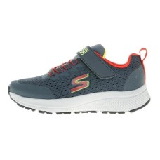 Skechers Go Run Consistent Cushioning Wear Resistant Low Top Kids' Running Shoes Gray Kids' Серый, 35