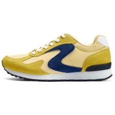 Skechers Street Cushioning Wear-Resistant Low-Top Casual Shoes Men's Bright Yellow Желтый, 41.5