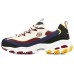 Skechers D'LITES 1.0 Running Shoes 'White Navy Red' Women's 35