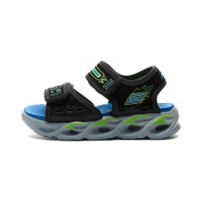 Skechers Kids' Sandals Pre-school Black Blue, 22