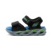 Skechers Kids' Sandals Pre-school Black Blue, 22